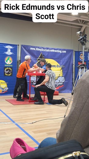Atlantic Canadian Championships arm wrestling 2025, Rick J Edmunds vs Chris Scott on the left putting on a show of endurance 👏 💪 #armwrestling #tournament #lefthand #righthand #sports #combat #combatsports #youth #novascotia #canada #pei #princeedwardisland #newbrunswick #newfoundland #newfoundlandandlabrador #fun #goodvibes #trendingreels #trendingpost #trendingnow #reelsvideoシ #reelsfacebook #viral #fitness #workout #motivation #motivational #eastvswestarmwrestling #eastcoastarmwrestling #we