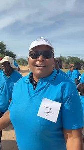 The Commissioner for Refugees, Ms. Josephine Kampolo, engaged with residents of Osire Settlement and surrounding communities during the Refugee Sports Day today. She reaffirmed the Government’s commitment to promoting sports and community development in Osire. #ServingWithExcellence! @topfans Namibian Police Force (NAMPOL) Namibian Correctional Service Ministry of Information and Communication Technology - Republic of Namibia | Ministry of Home Affairs, Immigration, Safety and Security