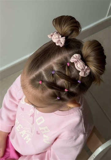 Coiffure rapide et facile pour filles 🎀