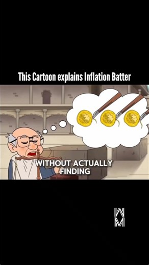 Millionary Minds on Instagram: "This Cartoon explains Inflation batter ✨"