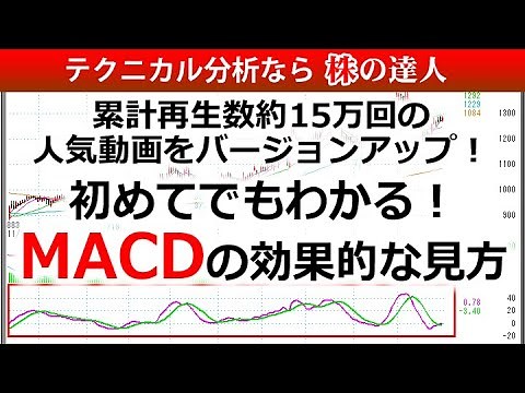 初めてでもわかる！MACDの効果的な見方