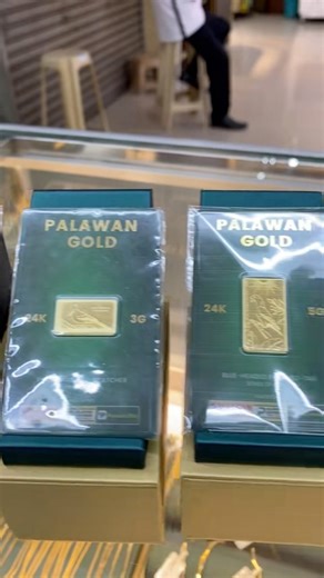 24K Palawan Gold Bars available! Visit Ongpin Branch!! | Cesa Centeno