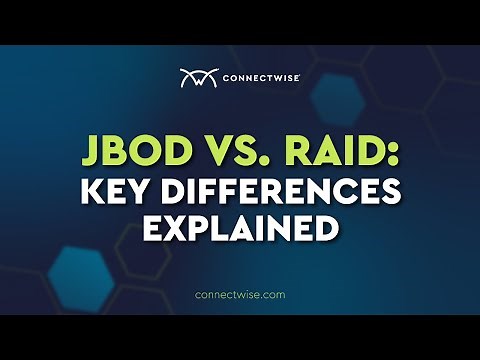 JBOD vs RAID: Key Differences Explained