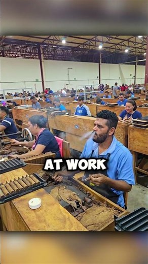 He Was Caught Smoking At Work!