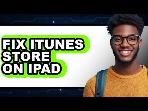 How to Fix Itunes Store on Ipad (only Way)