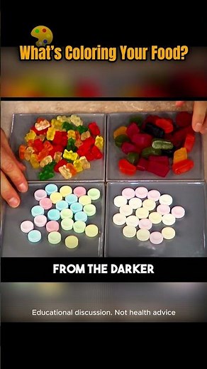 What’s Really Coloring Our Food? The Surprising Difference in Food Colors #Nutrition #FoodFacts