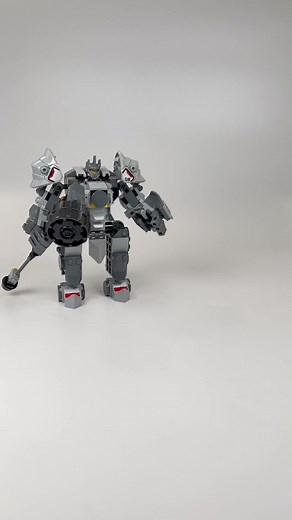 LEGO Overwatch D.Va & Reinhardt Set Review