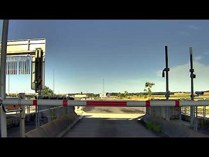 Fast Drive Across French Toll Roads A19, A10, A71, and A20