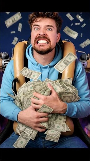 Hold On Tight… It’s Yours Forever?! 😳🔥 #mrbeast #subscribe #ytshorts