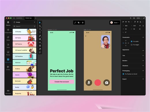 Lunacy — free design software for prototyping and vector graphic