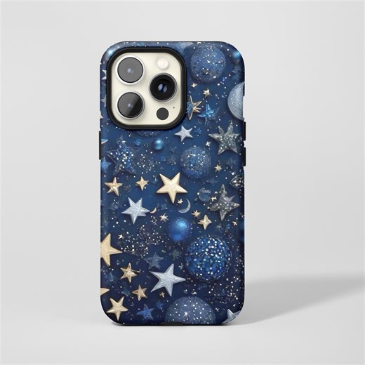 Blue Celestial Galaxy Star Phone Case,planet Space Cosmic Art Universe,for iPhone 17 16 15 14 13 12 11 Pro Max,samsung S25 S24 Ultra,magsafe - Etsy