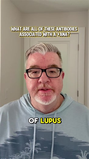 When an ANA is positive and lupus is being considered, the subserologies help add clarity. Anti–double-stranded DNA (anti-dsDNA) and anti-Smith (anti-Sm) antibodies are the most specific for lupus and can support the diagnosis, with anti-dsDNA often reflecting disease activity. Anti-ds-DNA antibodies can also correlate with kidney involvement. Anti-Ro (SSA) and anti-La (SSB) are associated with lupus and Sjögren’s and can be linked to photosensitive rashes and other systemic features. Anti-RNP m