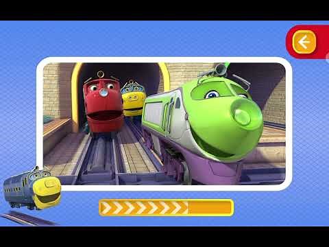 Chuggington Training Hub Gameplay
