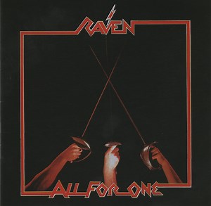 Raven - All For One
