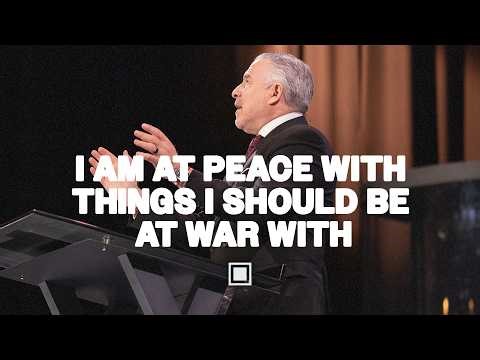 I Am at Peace With Things I Should Be at War With | Tim Dilena