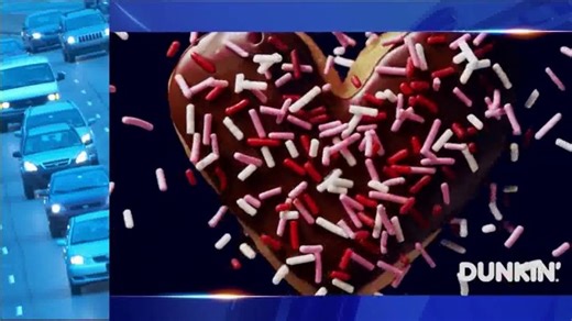 Dunkin' TV Spot, 'Action News Traffic: The Perfect Pairing'