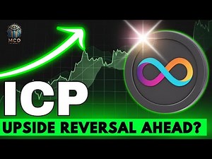 ICP Upside Reversal Pattern in Progress? Altcoin Analysis