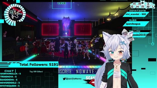 ✩ DJ Memo @ Scandal! ITS A DEGEN NIGHT! Dynamis Maduin Mist W6 P5 ✩