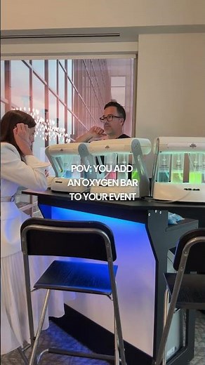 Mindful Event Experiences | Oxygen Bar Activation by The Idea Hunter 🌿