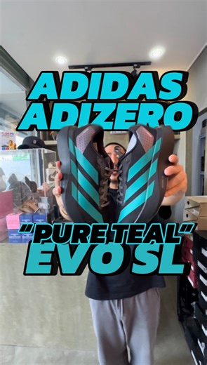 63K views · 386 reactions | ADIDAS ADIZERO EVO SL new colorway! No PH  drop - Adidas Adizero EVO SL “Pure Teal” #adidasadizero #AdidasAdizeroEvoSL #runningshoes #stravarun #adidasrunning | STOMP MNL | Facebook