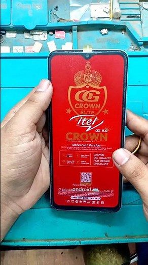 Android Phone LCD Display Change Tutorial Video | #smartphone #tech #repair