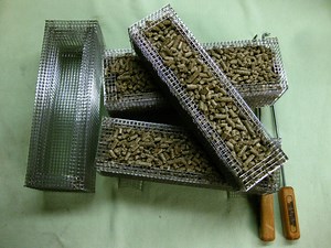 Deluxe 12" Repose Wood Pellet Fire Logs Open Face , Deluxe Set Free S/H - Etsy