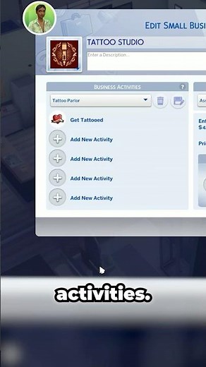 How to Open a Tattoo Studio with The Sims 4 Businesses & Hobbies