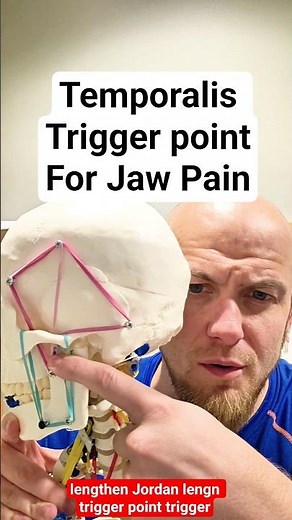 “Instant Temporalis Trigger Point Release | Jaw & Headache Relief”