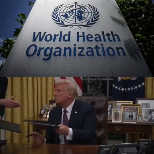 🚨 BREAKING: The United States withdraws from the World Health Organization TODAY, one year after President Trump's historic executive order from the Oval OfficeAfter 77 years, the USA is no longer a WHO member.LET'S GO! 🔥🔥Good riddance. Thank you President Trump! 🇺🇸