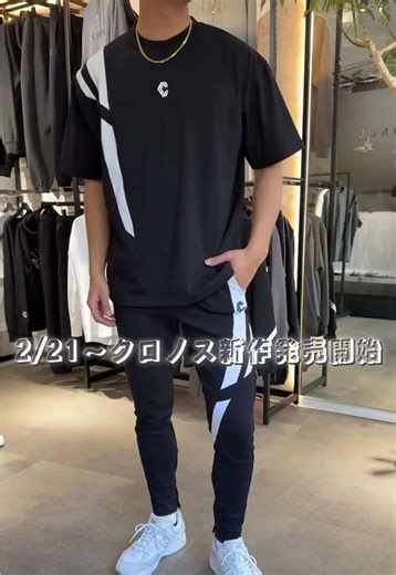 新作フィットネスウェア店頭発売開始