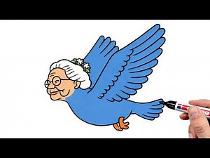 How to Draw Rest in Peace My Granny Got Hit By a Bazooka