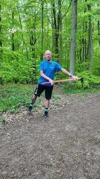 Nordic walking - mobilization and balance