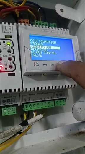 Carel controller parameters