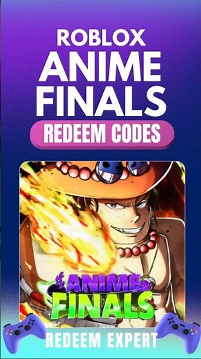 Anime Finals Codes | Anime Finals Redeem Codes #animefinals #robloxcodes