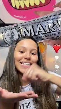 Pasta de dente marvis, pode ou não ? 🪥🪥 #pastadedente #marvis #dentista