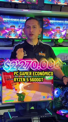 PC Gamer Económico para Iniciar en el Mundo Gamer