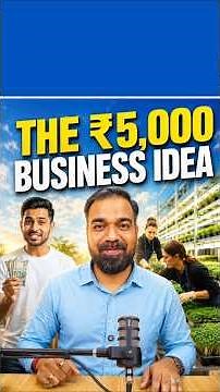 Start This Profitable Business with ₹5,000 | Microgreens Farming Full Details 2026