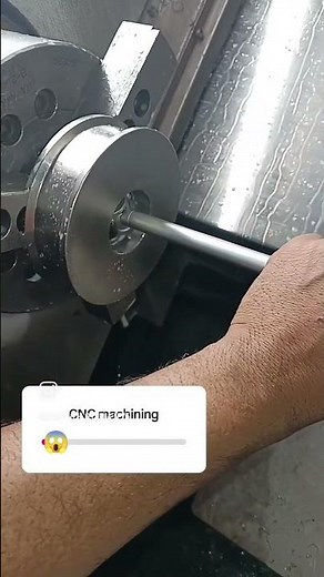 CNC turning machine programming and working process ⚙️⚙️##$$@