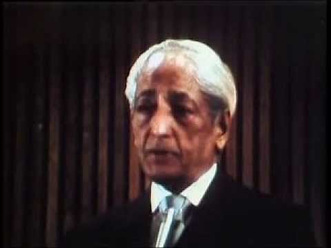 J. Krishnamurti - San Diego 1970 - Public Talk 2 - Can the human mind be completely free of fear?