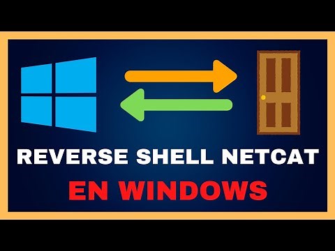 💻 ETHICAL HACKING COURSE - How to Install and Use NETCAT on WINDOWS for REVERSE SHELL #16