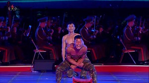 4.4K views · 31 reactions | VIDEO: Korean Central Television (KCTV) aired this footage of emotional soldiers during its noon broadcast of North Korea’s Oct. 9 mass games, but removed it from the version shown at 8 p.m. Details on the mass games and Kim Jong Un’s message to foreign guests, by Colin Zwirko: https://cstu.io/a07ad4 | NK News | Facebook