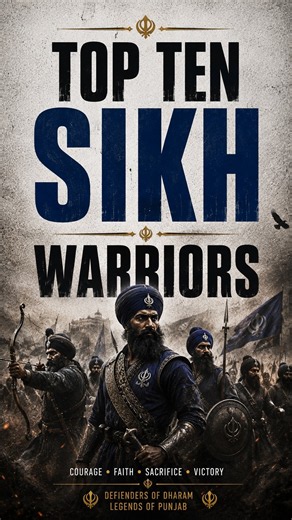 10 Sikh Warriors Who Shook History ⚔️