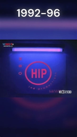 The Logos of HIP (HBO Independent Productions)