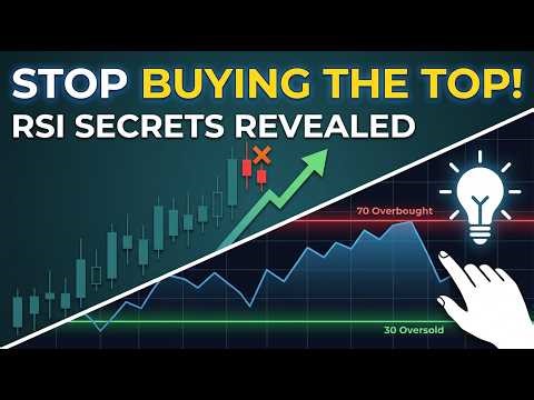 RSI Indicator Secrets: How to Stop Buying the Top