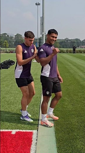 Manu x Diego = New Bromance Unlocked 🔓🤣