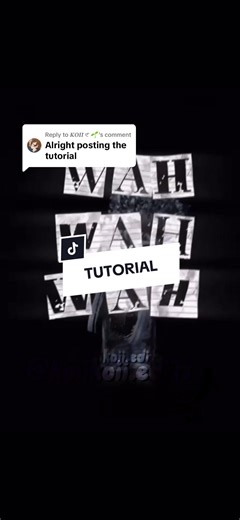 Creating a Cry for Me Edit in Roblox Tutorial