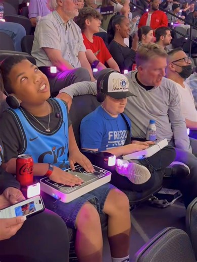 OneCourt Technologies, Inc. on Instagram: "Happy World Sight Day! 🌎 This year’s theme, #LoveYourEyes, reminds us that accessible care goes beyond treatments and services. It’s also about creating experiences so everyone can be included. The NBA and OneCourt are bringing the OneCourt tactile broadcast to even more Blind and Low Vision fans this season so they can experience games without missing a beat. Here’s to a more accessible and inclusive season ahead! 🚀 #WorldSightDay #LoveYourEyes #NBAC