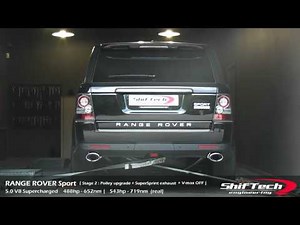 Range Rover Sport 5.0 V8 Supercharged - stage 2 - ShifTech Engineering -
