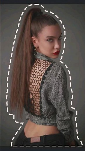 Dashed Line Photoshop Tutorial #photoshoptutorial #photoshop #manipulation