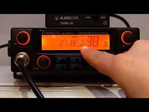 Albrecht AE 5890 EU - ALLE Funktionen